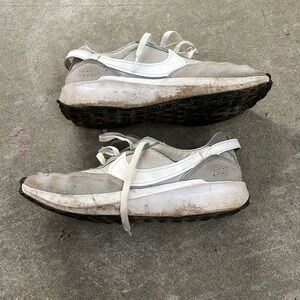 Gray Nike Tennis  Shoes